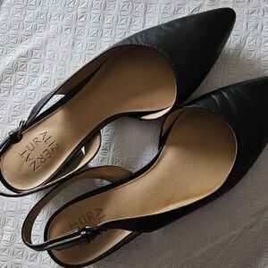 Black Women's Slingback Shoes
